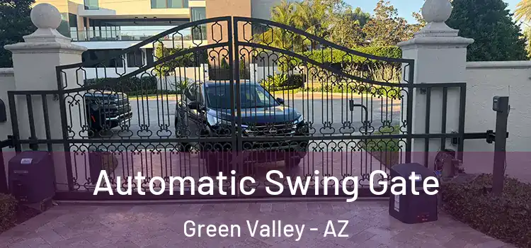 Automatic Swing Gate Green Valley - AZ