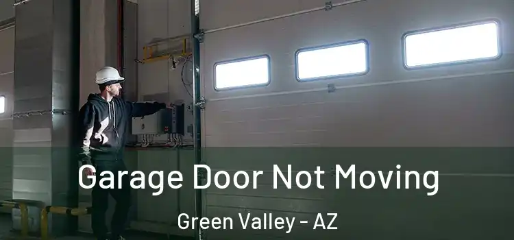  Garage Door Not Moving Green Valley - AZ