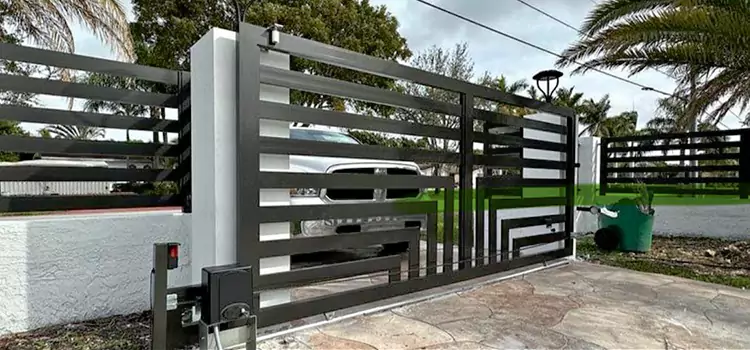 Automatic Driveway Gate Installation Green Valley