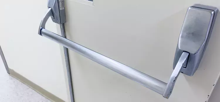 Panic Door Hardware Installation Green Valley