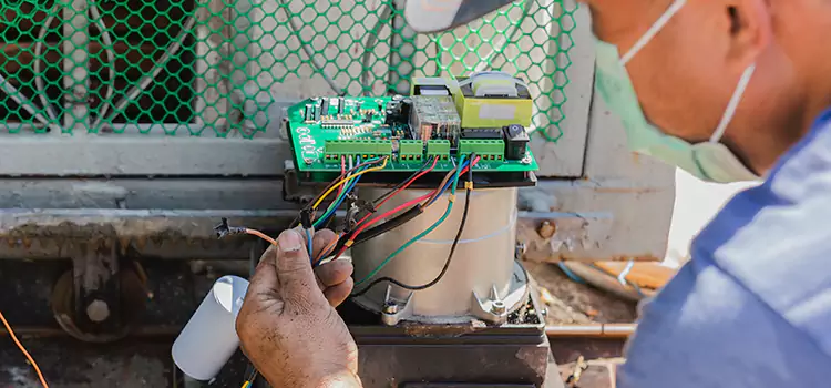 Sliding Gate Operator Repair Green Valley