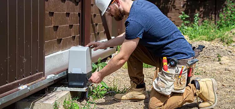 Electric Driveway Gate Installation Green Valley