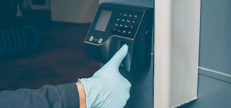 Residential Fingerprint Locks Green Valley