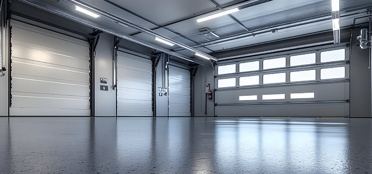 Sectional Industrial Doors Green Valley