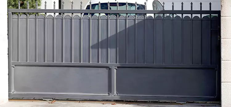 Metal Driveway Gate Installation Green Valley