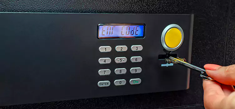 Electronic Keypad Deadbolt Installation Green Valley