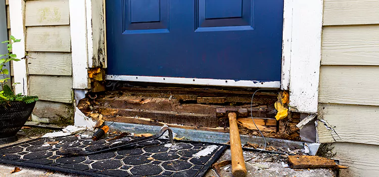 New Exterior Door Installation Green Valley