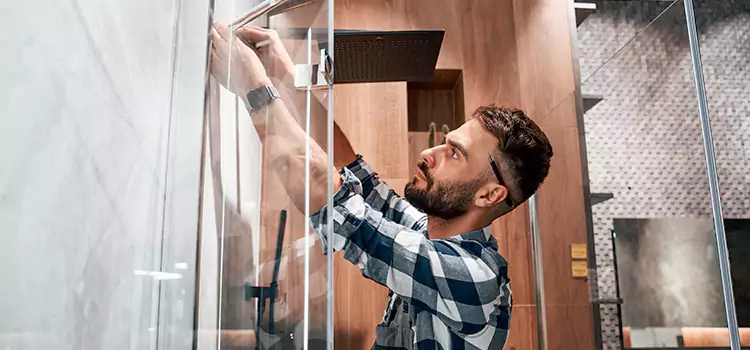 Replace Shower Doors with Frameless Green Valley