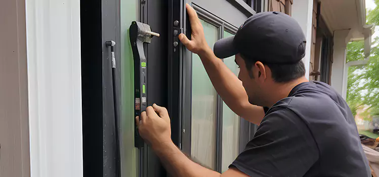 Fix Latch on Sliding Door Green Valley
