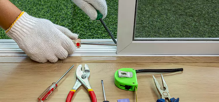 Sliding Door Track Replacement in Green Valley, AZ