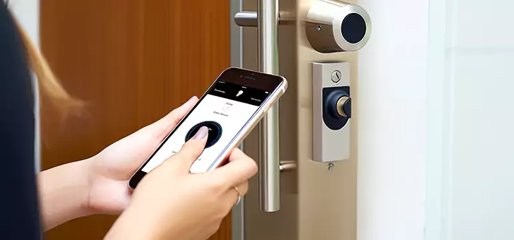 Keypad Door Lock Installation Green Valley