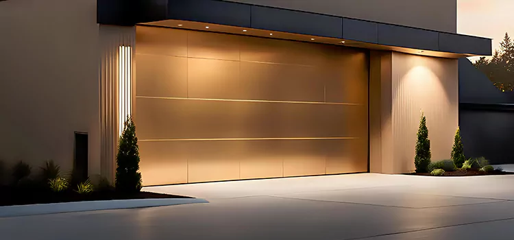 Aluminum Garage Door Installation Green Valley