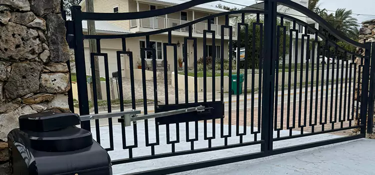 Swing Gate Opener with Keypad Green Valley