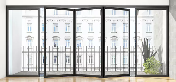 Premium Material Balcony Doors Green Valley