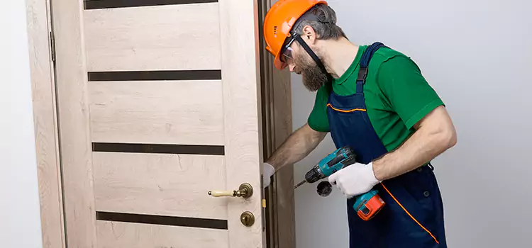 Replace Internal Door Handle with Lock Green Valley