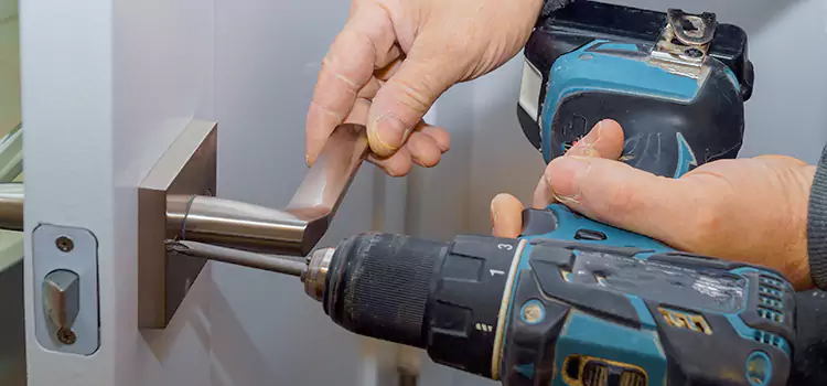 Security Door Lock Installation Green Valley