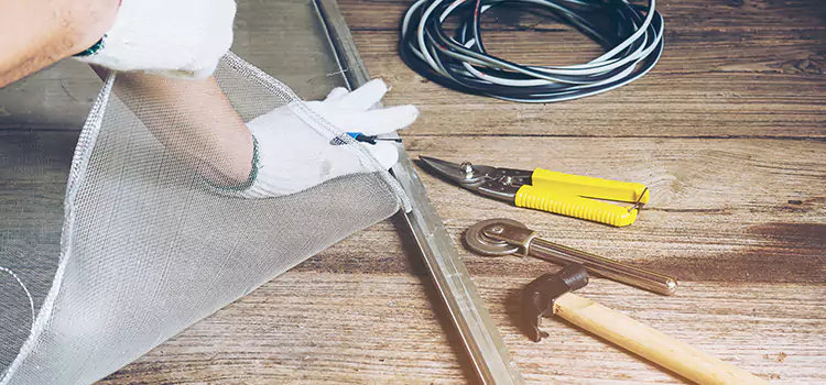 Security Screen Door Repairs Green Valley