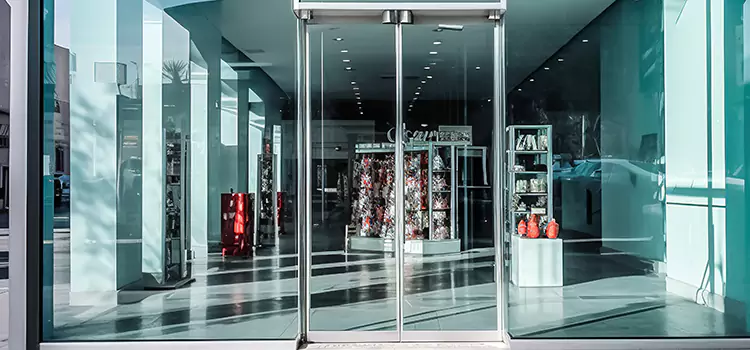 Commercial Door Motion Sensor Green Valley