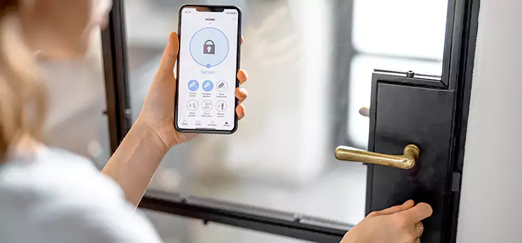Fingerprint Door Lock Installation Green Valley