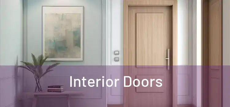  Interior Doors 